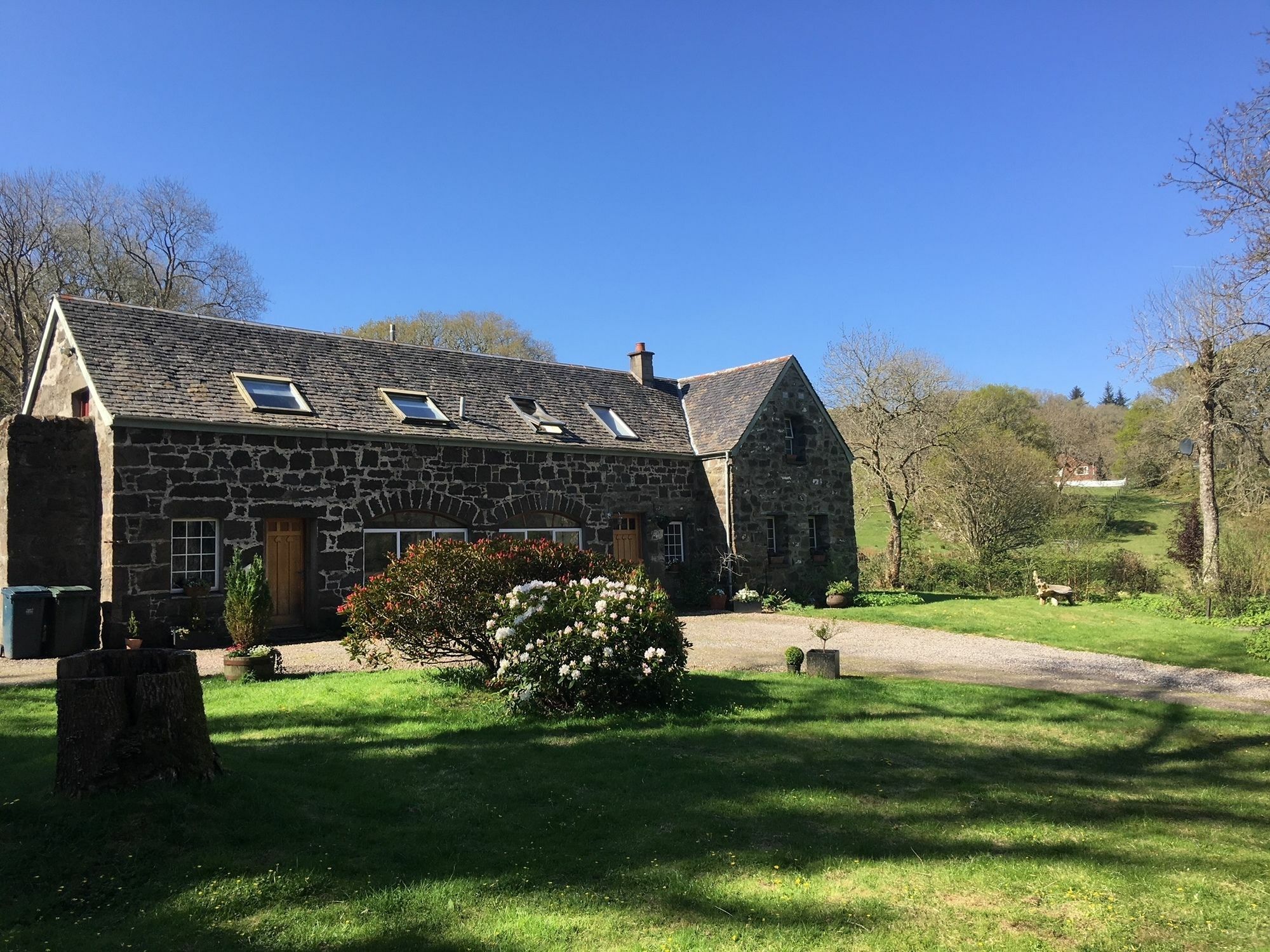The Granny Flat Oban Exterior foto